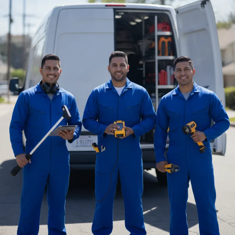 Detección de Fugas de Agua equipo en Ciudad Apodaca